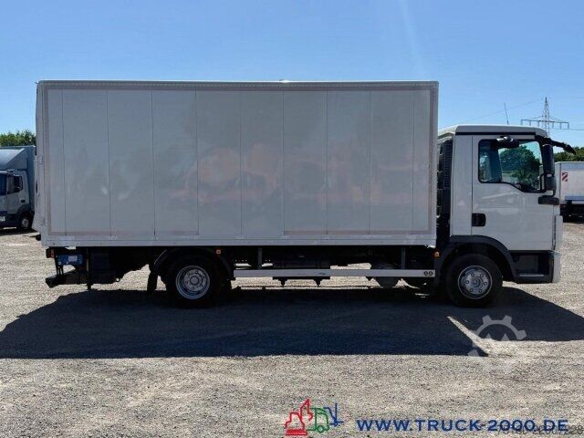 Skříňová dodávka MAN TGL 8.150 Koffer + Ladebordwand Dautel 1.500 Kg