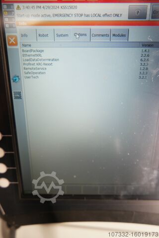 Robot industrial KUKA KR 30 HA