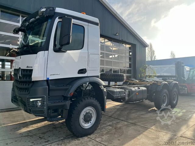 Fahrgestell mit Fahrerhaus Mercedes-Benz Arocs 3340 A 6x6 Chassis cabin