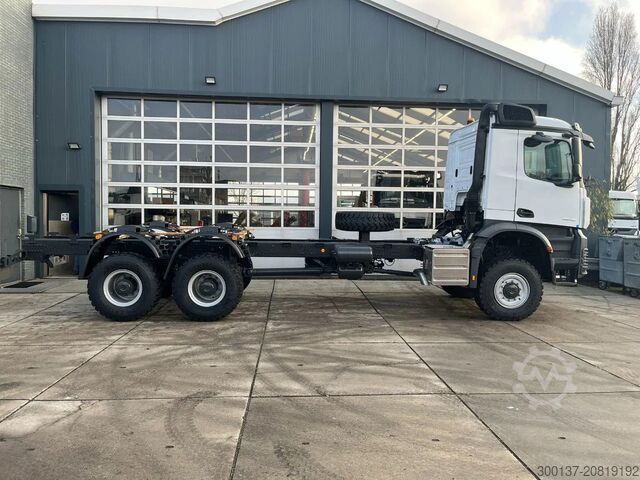 Fahrgestell mit Fahrerhaus Mercedes-Benz Arocs 3340 A 6x6 Chassis cabin