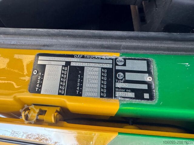 Estándar-SZM DAF XF 440 Spacecab