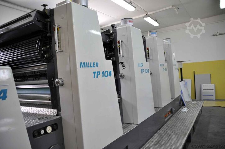Offsettrykpresse Miller TP-104