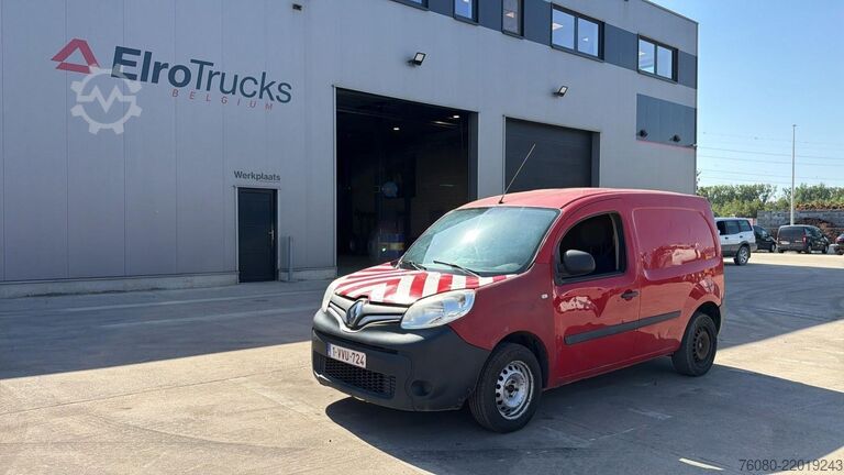 Bestelauto Renault Kangoo (BELGIAN VAN / CAMIONETTE BELGE)