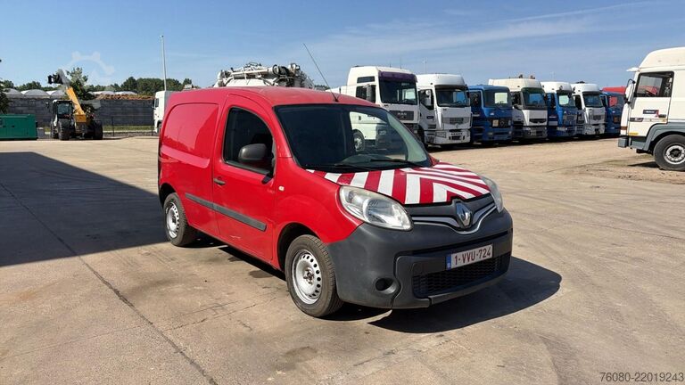 Bestelauto Renault Kangoo (BELGIAN VAN / CAMIONETTE BELGE)