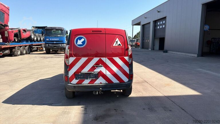 Bestelauto Renault Kangoo (BELGIAN VAN / CAMIONETTE BELGE)