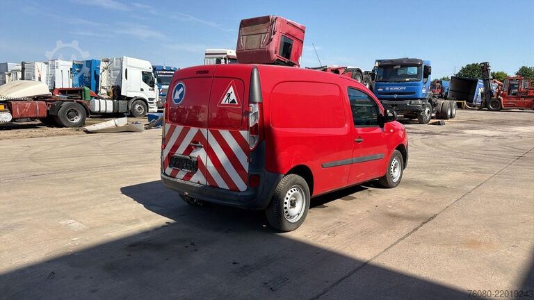 Bestelauto Renault Kangoo (BELGIAN VAN / CAMIONETTE BELGE)