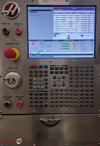 Függőleges megmunkálóközpont HAAS VF-4SS