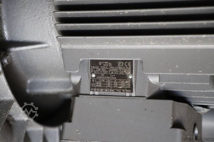 Bomba de vácuo Gebr. Becker GmbH Luftgeläse DN 100/ PN16