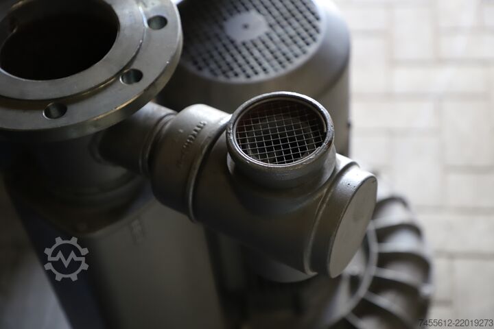 Bomba de vácuo Gebr. Becker GmbH Luftgeläse DN 100/ PN16