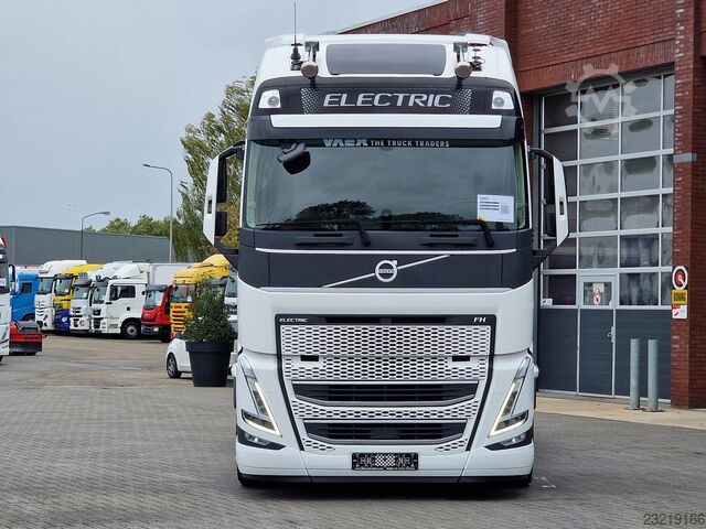 Volvo FH 540 Electric - Globetrotter XL - 540KW - 3.90 WB - Full air - sliding 5th wheel Volvo FH 540 Electric - Globetrotter XL - 540KW - 3.9...