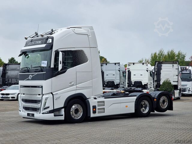 Volvo FH 540 Electric - Globetrotter XL - 540KW - 3.90 WB - Full air - sliding 5th wheel Volvo FH 540 Electric - Globetrotter XL - 540KW - 3.9...