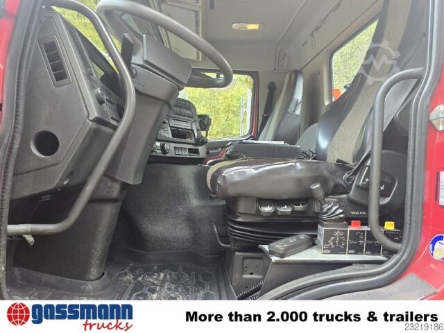 Damperli kamyon Volvo FMX 420 4x4 Palfinger Kran PK 7001 EH B, Funk