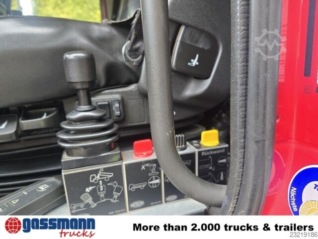 Damperli kamyon Volvo FMX 420 4x4 Palfinger Kran PK 7001 EH B, Funk
