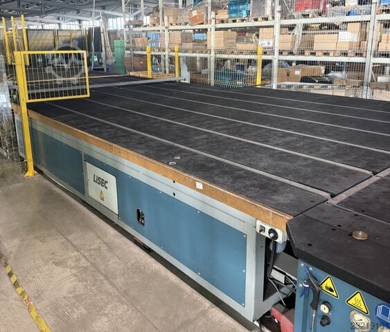 Mesa para corte de vidrio Lisec ESL-60/30 RS-L