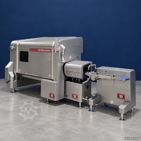 Máquina de processamento de carne Treif Falcon Evolution