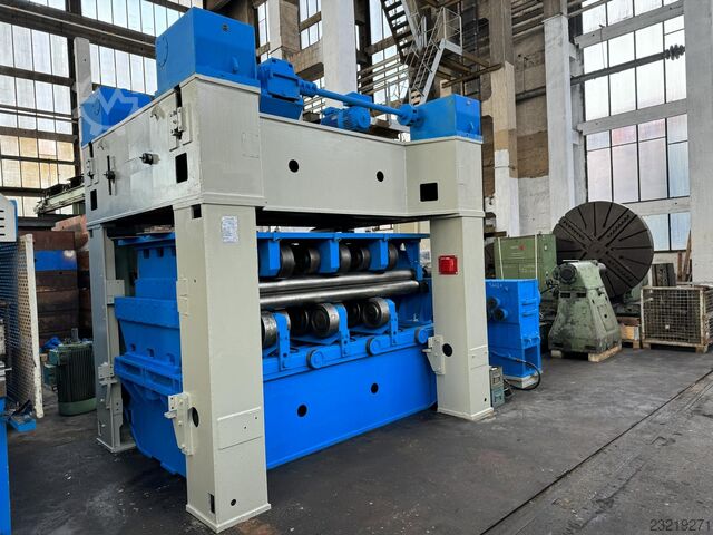 Valsnyivellmaskin WMW GOTHA UBR 10 x 2000 /1-16