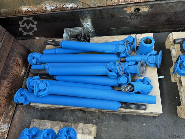 Valsnyivellmaskin WMW GOTHA UBR 10 x 2000 /1-16