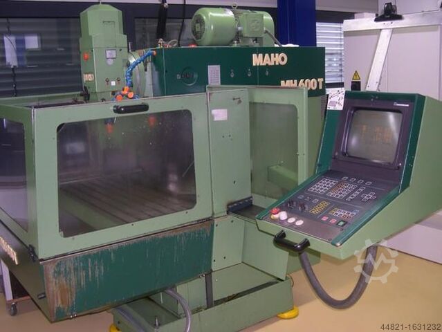 CNC milling machine MAHO MH 600 T