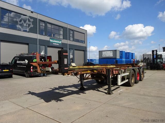 Transportul de containere LAG Container Chassis / 20-30FT / BPW + Disc