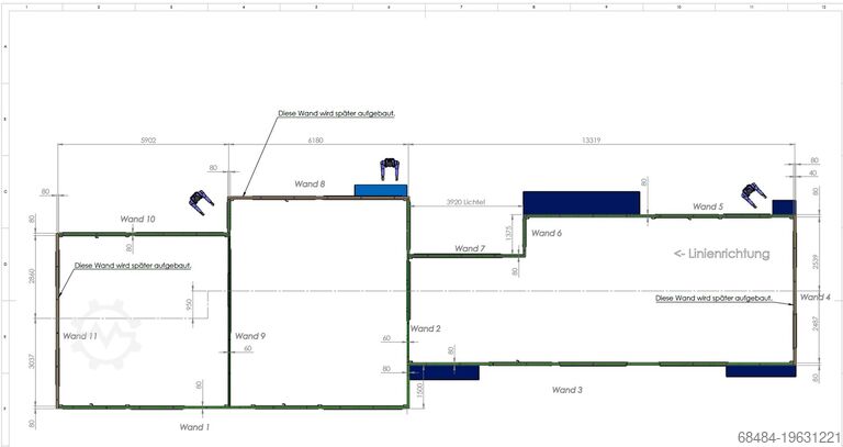 Klimaatkamer - cleanroom PK-Kältetechnik - Clean or Climate rooms Climate - Clean room