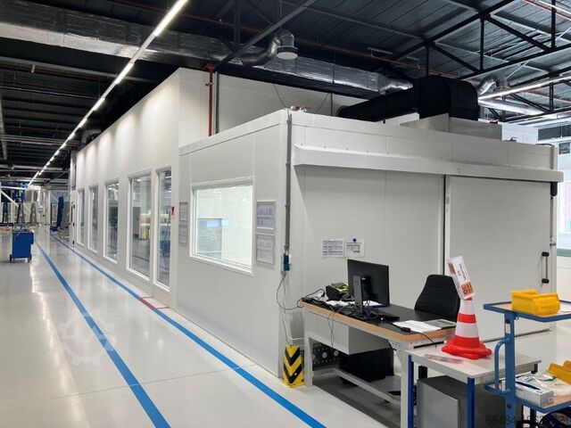 Klimaatkamer - cleanroom PK-Kältetechnik - Clean or Climate rooms Climate - Clean room