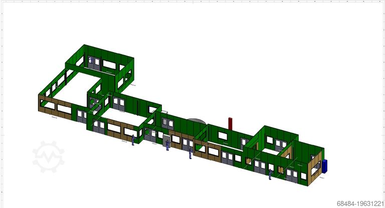 Klimaatkamer - cleanroom PK-Kältetechnik - Clean or Climate rooms Climate - Clean room