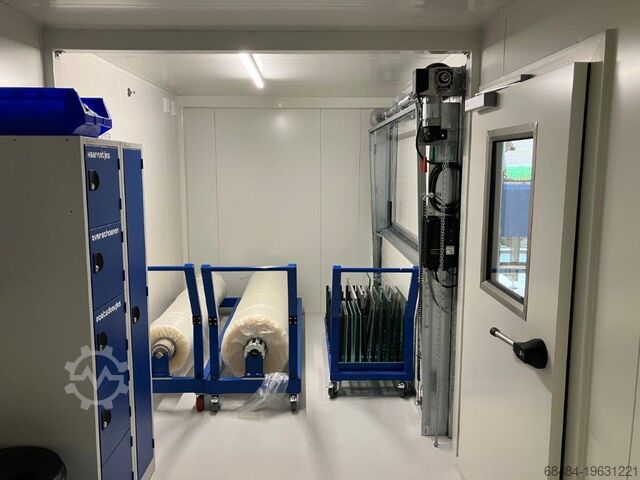 Klimaatkamer - cleanroom PK-Kältetechnik - Clean or Climate rooms Climate - Clean room