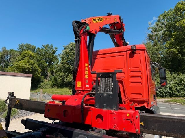 Autolaadkraan MAN TGS 26.420 6x2 Kipper KRAN Greifer lift/lenk AHK