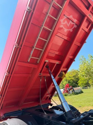 Autolaadkraan MAN TGS 26.420 6x2 Kipper KRAN Greifer lift/lenk AHK