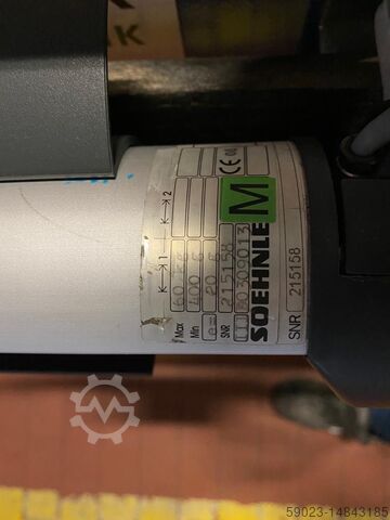 Messsystem Soehnle/ Overbeck Waage motorisiert