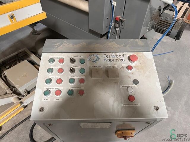 Borstelmachines Cefla TN 3500/1/RBT 1992 Cefla TN 3500/1/RBT