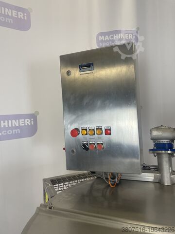 Opvarmelig omrøringstank Heatable mixing tank 