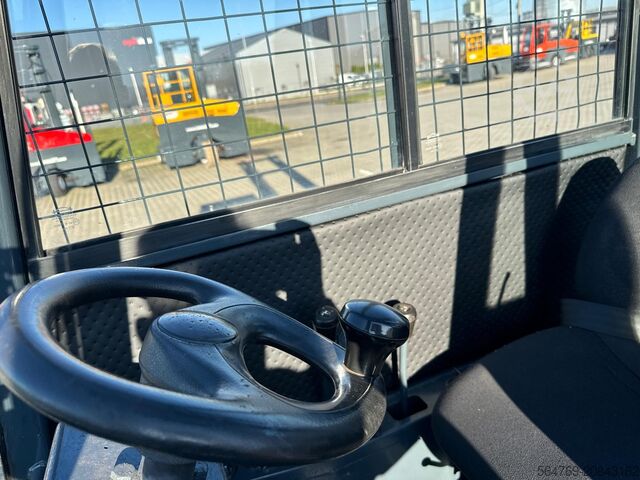 Oldalsó targonca Linde S50 //Duplex 4850 mm //