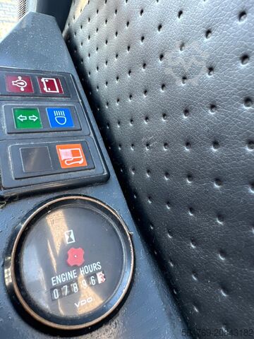 Oldalsó targonca Linde S50 //Duplex 4850 mm //