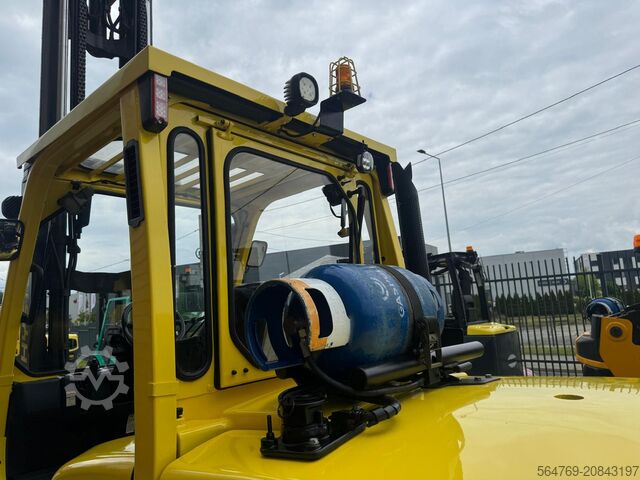 Viljuškar sa 4 točka Hyster H 5.0FT/Positioner+sideshift/ 3662 hours