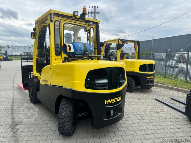 Viljuškar sa 4 točka Hyster H 5.0FT/Positioner+sideshift/ 3662 hours