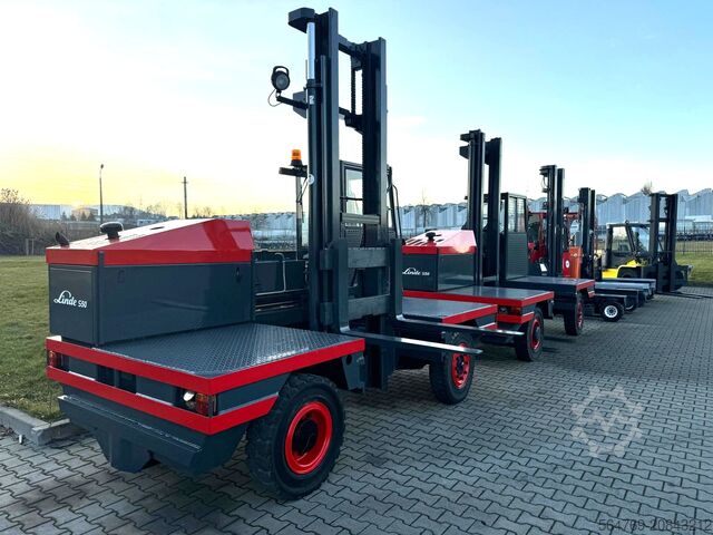 Oldalsó targonca Linde S50 / Perfect condition