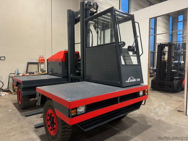 Oldalsó targonca Linde S50 / Perfect condition