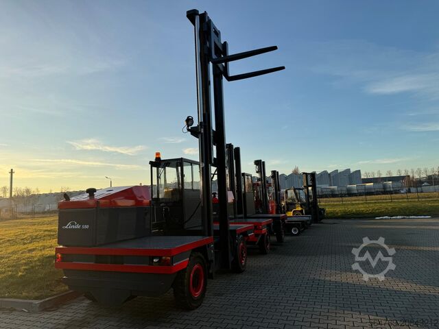 Oldalsó targonca Linde S50 / Perfect condition