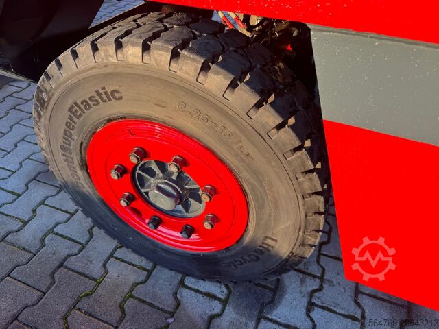 Oldalsó targonca Linde S50 / Perfect condition