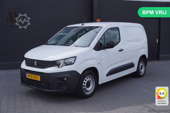 Kombi s vysokou střechou Peugeot Partner 1.5 BlueHDi 130PK Automaat EURO 6 - Air...