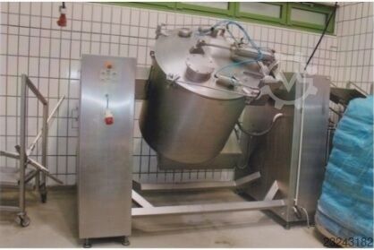  Glass Vacuümmenger / -tumbler, Type VSM/F 1000
