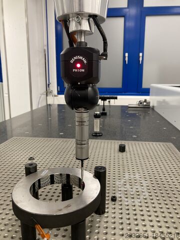 Coördinaten meetmachine Zeiss / Renishaw UMC850  / Renishaw Scanningsystem