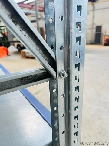 Stativ med bredt spænd SSI Schäfer Kolli Durchlaufregal