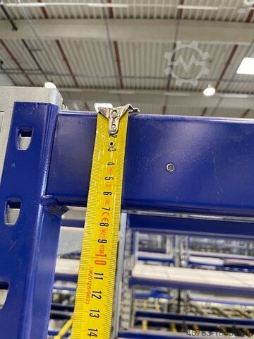 Stativ med bredt spænd SSI Schäfer Kolli Durchlaufregal