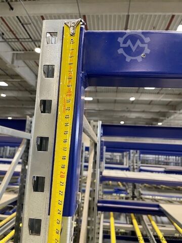 Stativ med bredt spænd SSI Schäfer Kolli Durchlaufregal