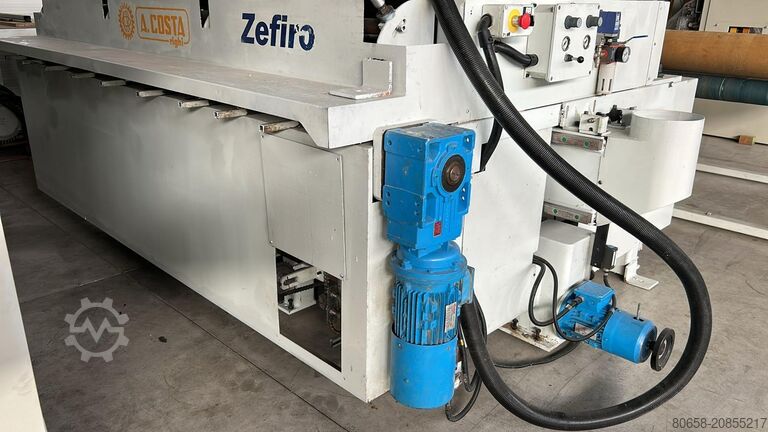γραμμή παραγωγής παρκέτου A. COSTA RIGHI ZEFIRO 2200