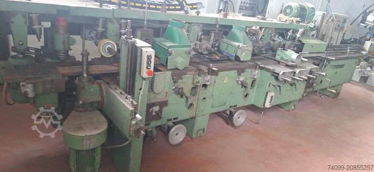Moulder Weinig Unimat 22