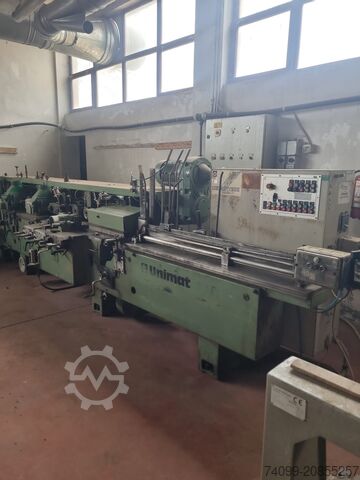 Moulder Weinig Unimat 22
