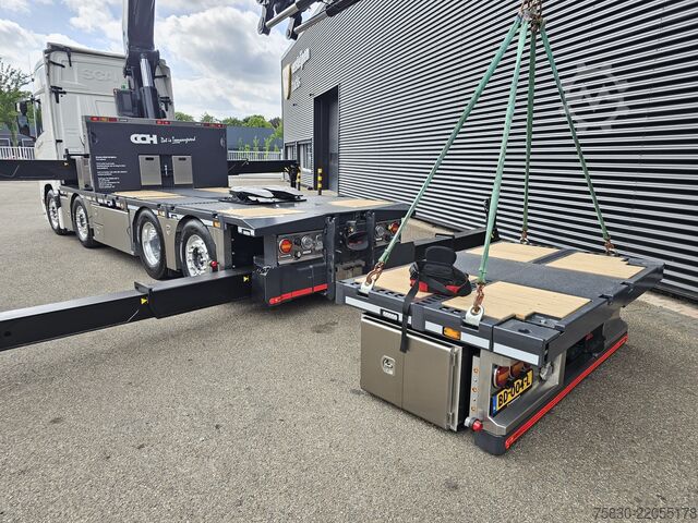Laadplatform Scania R590 8x2*6 / TREKKER / PALFINGER PK 92002 - JIB...